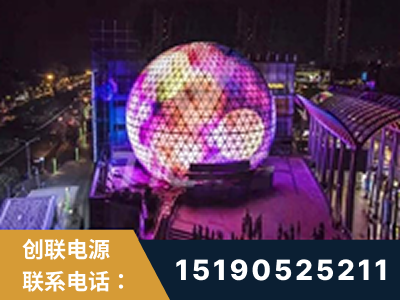 三河-武汉光谷步行街1200平透明屏