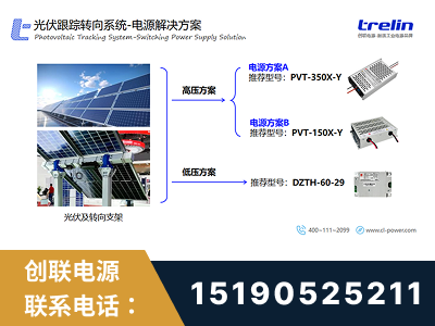 三河-光伏跟踪转向系统-电源解决方案